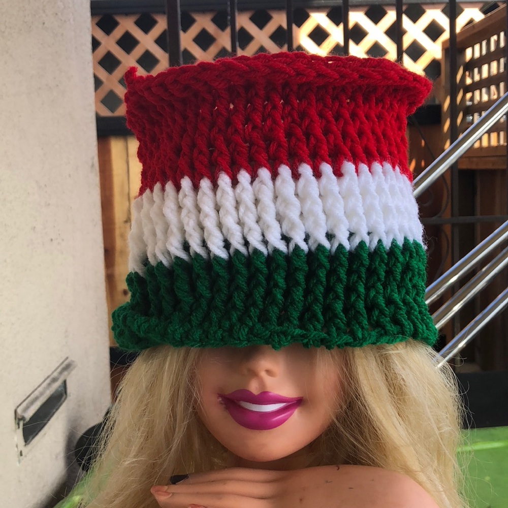 Knitted headband
